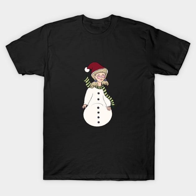 Santy Snowball T-Shirt by futuremeloves.me